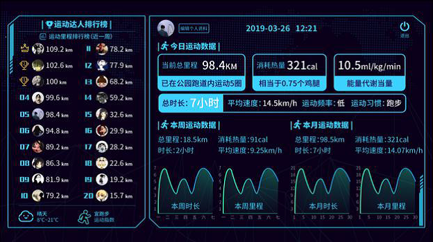 奧康達(dá)智慧體育公園 全民健身場地新風(fēng)尚