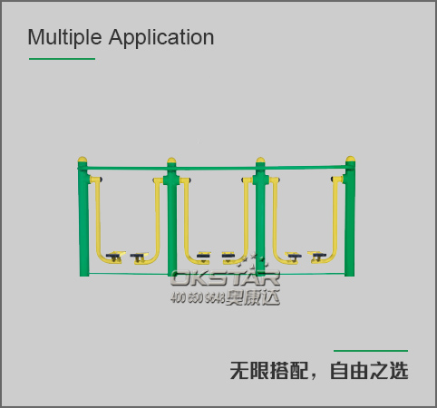 漫步機（三人）